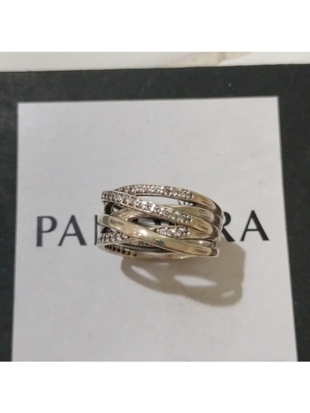 Pandora entwined ring